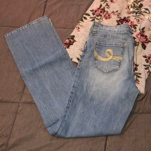 Bootcut Seven7 jeans size 4